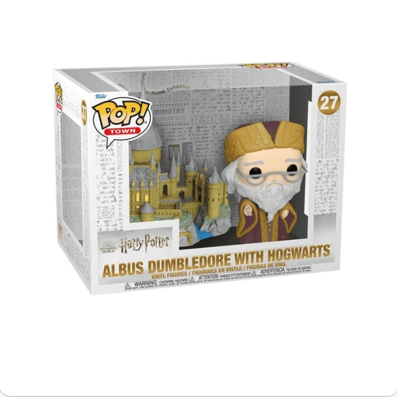Funko Other - NEW Funko Pop Albus Dumbledore with Hogwarts